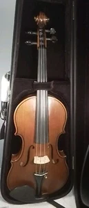 GLIGA VASILE GUARNERI 4/4 Violin, 2008, Made in Romania with Case. - Picture 1 of 10