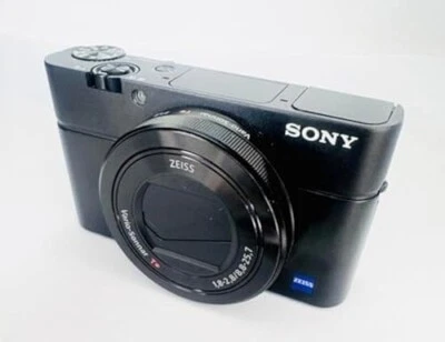 Sony DSC RX100 M3 20.1 MP Digital Camera - Black (DSCRX100M3/B) Japanese - Image 1 of 4