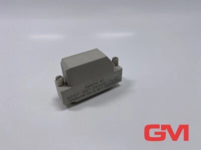 Conector de terminación Siemens 6ES7461-3AA00-7AA0 S7 E-Stand 1 Foto 1 de 4