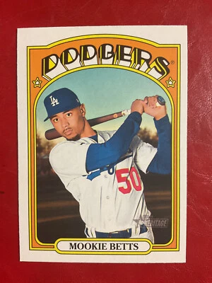 Mookie Betts LA Dodgers Boston Red Sox Topps & inserts & more  " YOU PICK " - Image 1 of 4