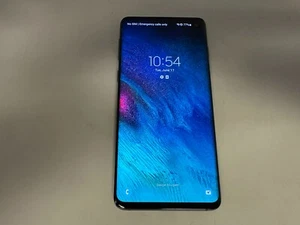 Samsung Galaxy S10e SM-G970U- 128 GB - Prism Black (Carrier Unlocked) - Zdjęcie 1 z 10