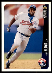 1996 Collector's Choice #211 Cliff Floyd NM-MT Expos 