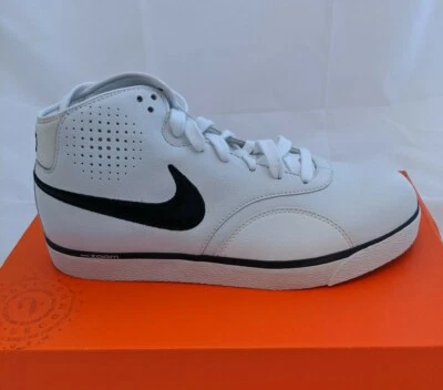New Nike Zoom BB Street Color White/Black Size 8 NIB 316723101 - Image 1 of 4