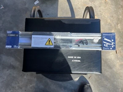 Everbilt Full Extension Undermount Soft Close Drawer Slide Set 18" 1002 782 617 - Image 1 of 3