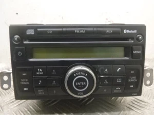 2010 NISSAN NOTE RADIO CD PLAYER BLUETOOTH HEAD UNIT 281859U10A - Bild 1 von 7
