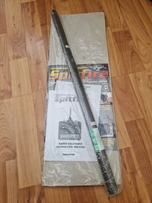 1/10 DEAGOSTINI Problema 59 Costruzione il Tuo RC Radiocomandato Spitfire Model - Immagine 1 di 2