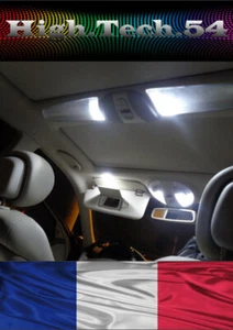 4 Ampoules LED Blanc Coffre boite gants Plafonnier Habitacle Dome SEAT IBIZA 6J - Imagen 1 de 2