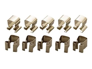 Teng - 1/4 Zoll Steckdosenclips (Packung 10) - Picture 1 of 1