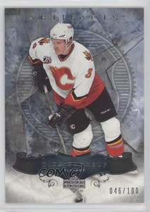2006-07 Upper Deck Artifacts Silver /100 Dion Phaneuf #86