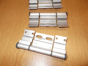 4 Caravan Motorhome Habitation Door Hinges - DH1-DD-49 - Picture 1 of 7