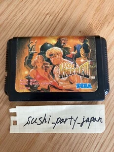 SEGA Mega Drive Bare Knuckle III 3 Working From Japan Only cartridge - Picture 1 of 5