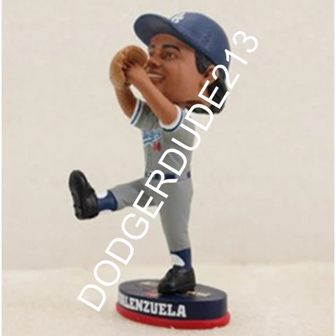 Fernando Valenzuela LA Dodgers MLB ALL STAR GAME Fan Fest MINI Bobblehead Cover