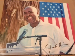 Jaime Harrison Signed Autographed 8*10 Photo Chairman Of Democrat National Party - Picture 1 of 1