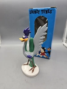 Looney Tunes Road Runner Standing Figurine Statue Ceramic UCCTI Japan 1985 - Picture 1 of 6