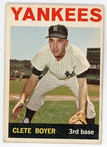 1964 Topps Clete Boyer #69 Vg-Ex Yankees - Picture 1 of 1