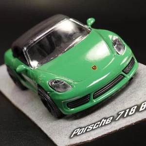 Majorette Porsche 718 Boxster green 2022 US SELLER Target loose 1:64 scale NEW - Picture 1 of 14