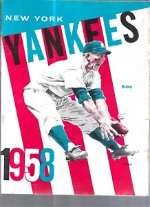 NEW YORK YANKEES 1958 YEARBOOK - Picture 1 of 3