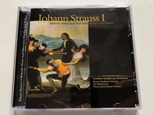 Radetzky March And Other Great Marches And Waltzes Various CD 1998 Free UK P&P - Picture 1 of 7