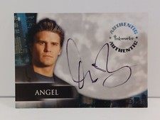 Angel Season Autograph Card A1 Signed David Boreanaz Buffy Inkworks Bones