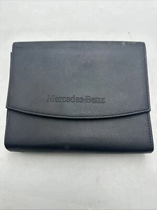MERCEDES BENZ LEATHER CASE FOR OWNERS MANUAL OPERATORS GUIDE USER - Picture 1 of 7