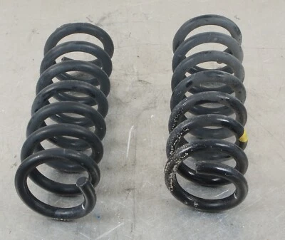 07-17 JUEGO MUELLES HELICOIDALES TRASEROS IZQUIERDO Y DERECHO MERCEDES-BENZ W204 C250 E400 OEM Foto 1 de 2