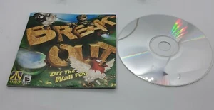 ATARI Break Out Off/Wall Fun Windows 95/98 CD-ROM manual's and disc*Great Shape* - Picture 1 of 1