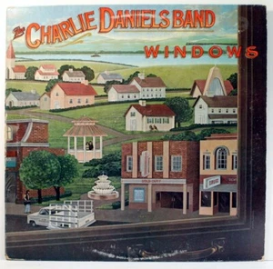 The Charlie Daniels Band Windows LP 1982 [Epic FE 37694] - Imagen 1 de 6
