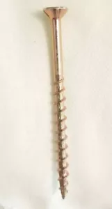#6 x 2-1/4" Holzschrauben Torx Antrieb | Bugle Head | gelb Zink | 700 Stück Befestigung - Bild 1 von 3