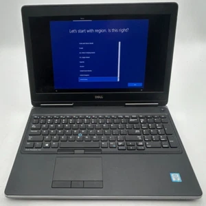 Dell - Precision 7510 - Core i7-6820HQ - 16GB - 256GB SSD - Windows 10 Pro - Picture 1 of 4