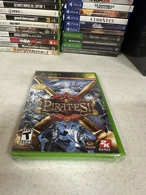 Sid Meier's Pirates: Live the Life Microsoft  Xbox Brand New Sealed Authentic⚡️ - Image 1 of 4