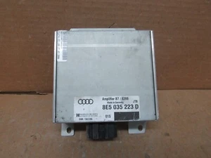 2005 2006 2007 2008 Audi A4 Amp Audio Sound System Amplifier OEM 8E5035223D - Picture 1 of 5