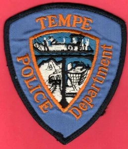 Parche en el hombro de la policía de Temple Arizona - Imagen 1 de 1