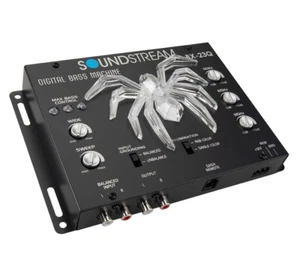 SOUNDSTREAM BX-23Q 3 BAND BASS EQUALIZER BOOSTER CONTROL EPICENTER LED LIGHT - Bild 1 von 7