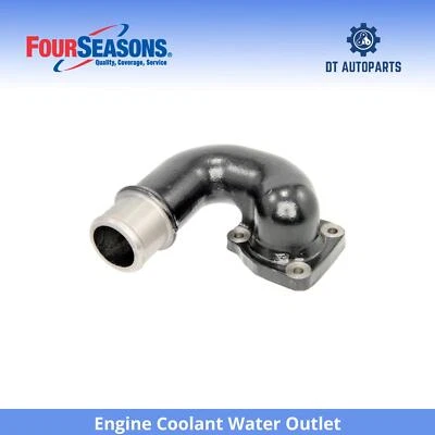 For 1998-2009 Dodge Ram 3500 Engine Coolant Water Outlet 4 Seasons 1999 2000 - Image 1 of 4