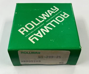 ROLLWAY WS-209-25 Journal Bearing Cylindrical Roller Assembly WRA99209 - NEW - - Picture 1 of 3