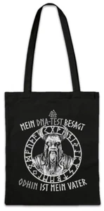Odhin Ist Mein Vater Hipster Bag Stofftasche Stoffbeutel Loki Viking Walhalla - Picture 1 of 1