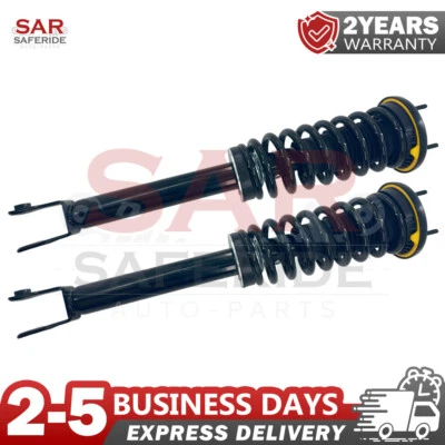 Conjuntos de puntal de amortiguador delantero L+R con eléctrico para Jaguar XJ XJR X351 tracción trasera 2x2 10-19 3,0 L Foto 1 de 4