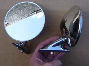 Porsche 356 & Early 911 Racing Mirrors Pair New! - Bild 1 von 1