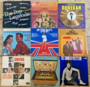40 x 1950s/1960s POP/ROCK & ROLL LP Album Vinyl Records Bundle Job Lot 5/6 - Picture 1 of 4