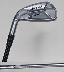 LH Cleveland UHX Hollow #4 Driving Iron 20* REGULAR Mitsubishi C6 Silver 70 39.5 - Picture 1 of 13