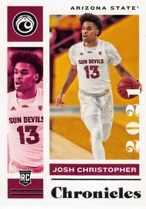 2021-22 Panini Chronicles Draft Picks - #22 Josh Christopher (RC) - Picture 1 of 2