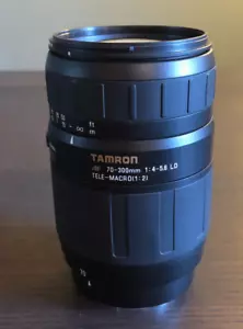 Tamron AF 70-300mm F4-5.6 LD Tele-Macro 1:2 Zoomobjektiv Minolta - Bild 1 von 8