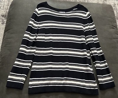 Suéter East 5th para mujer suéter azul marino talla mediana  Foto 1 de 4