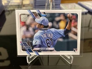 2021 Topps Update Baseball Luis Patino RC SP Variation Tampa Bay Rays #US211 - Bild 1 von 2