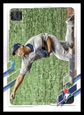 2021 Topps #18 Shun Yamaguchi Toronto Blue Jays Baseball Card