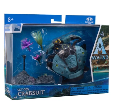 Avatar: The Way of Water Deluxe MediumActionfiguren CET-OPS Crabsuit - Bild 1 von 3