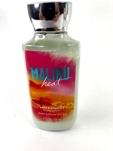 Bath & Body Works Malibu Heat Shea & Vitamin E Body Lotion 8 FL - Picture 1 of 2