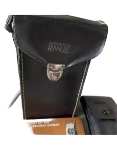 Amprobe A45L Amprobe Meter Energizer with Model A carrying Case Black.Vintage - Picture 1 of 9