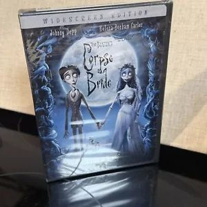 Tim Burton's Corpse Bride - DVD w/Storybook SEALED - Picture 1 of 3