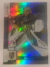 2017-18 O-Pee-Chee Update Black Rainbow Foil 056/100 Marc-Andre Fleury #601